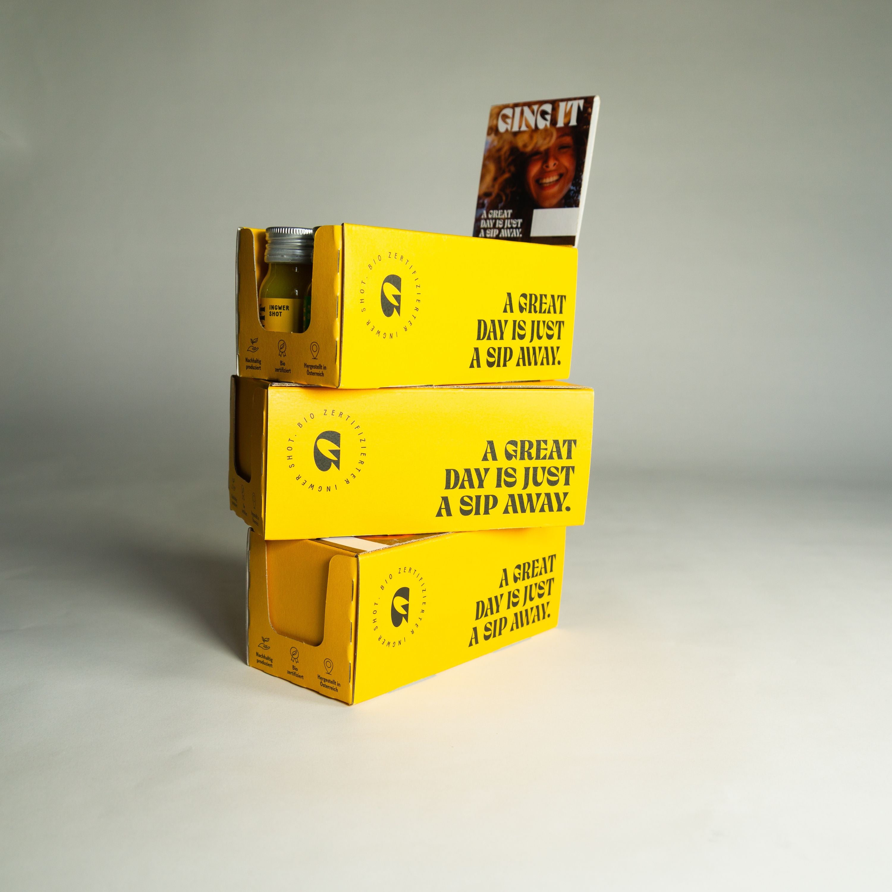 GING IT Ingwer Mango Box