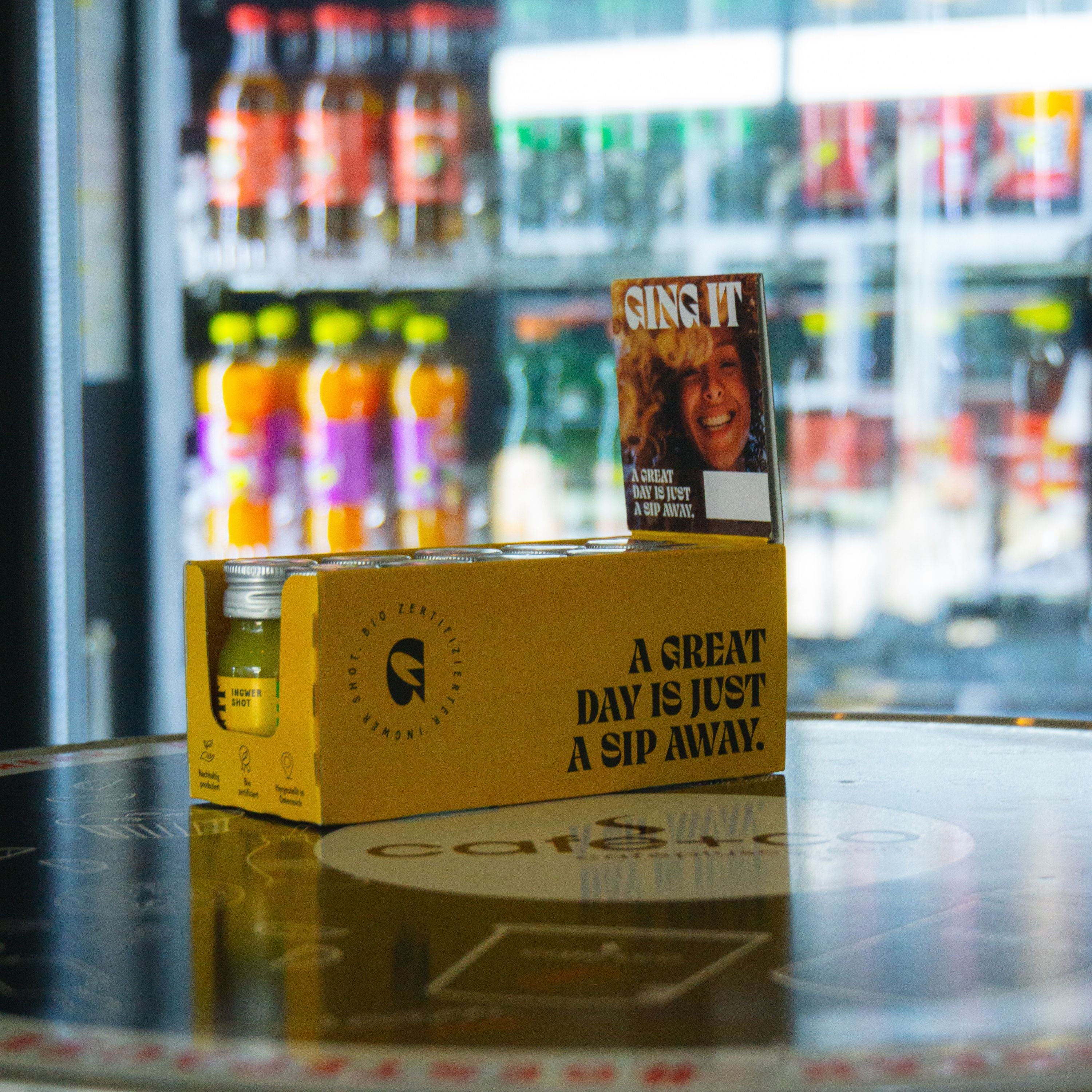 GING IT Ingwer Mango Box