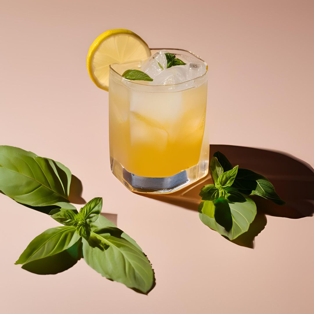 "Ginger Rogers" Cocktail mit unserem INFUSION SIRUP: Ein erfrischender Sommertraum