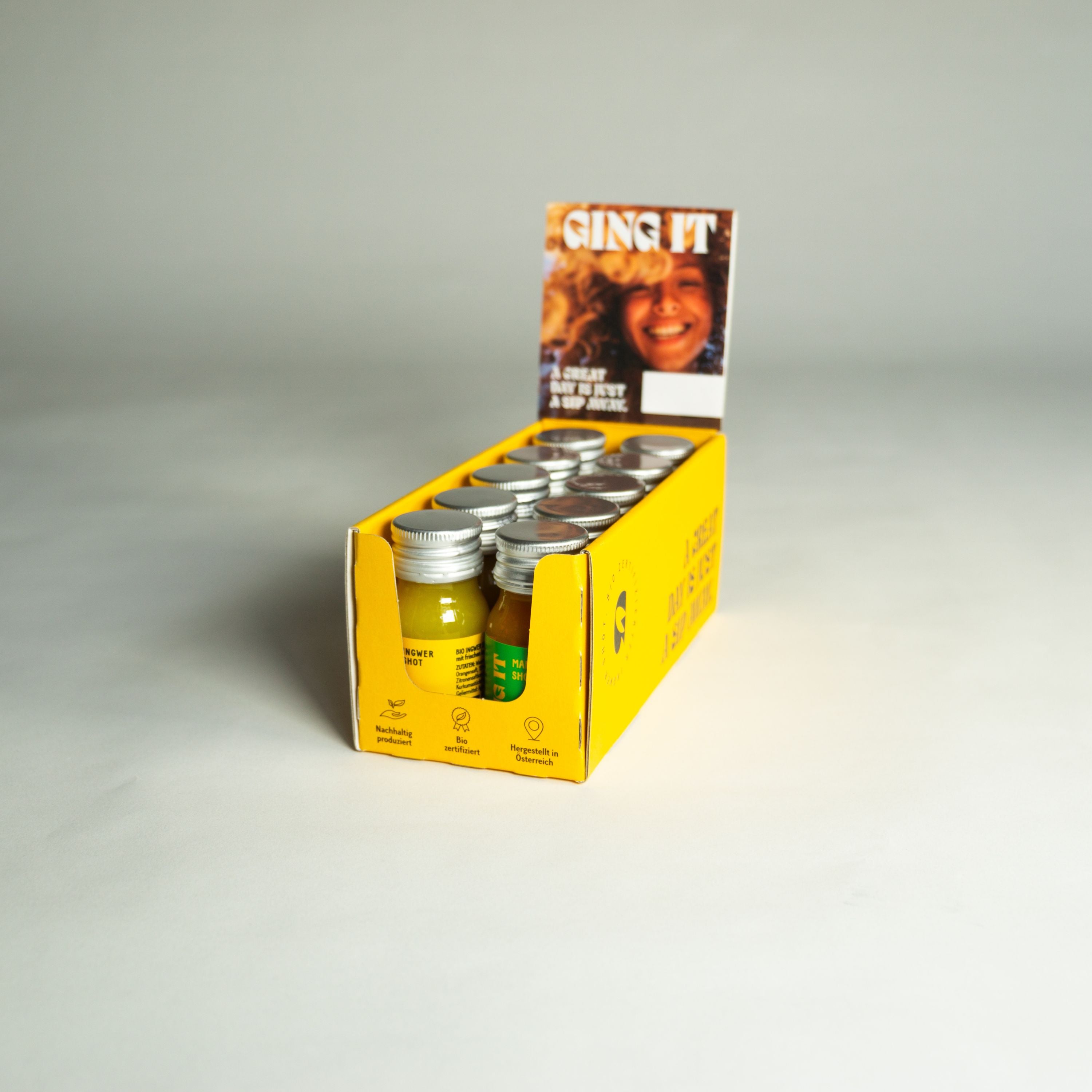 GING IT Ingwer Mango Box